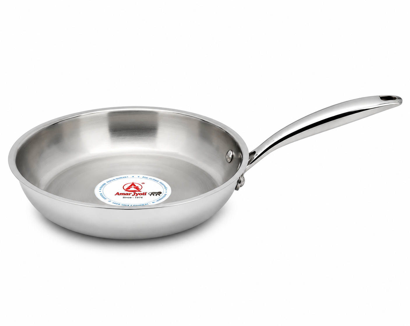 stainless steel fry pan