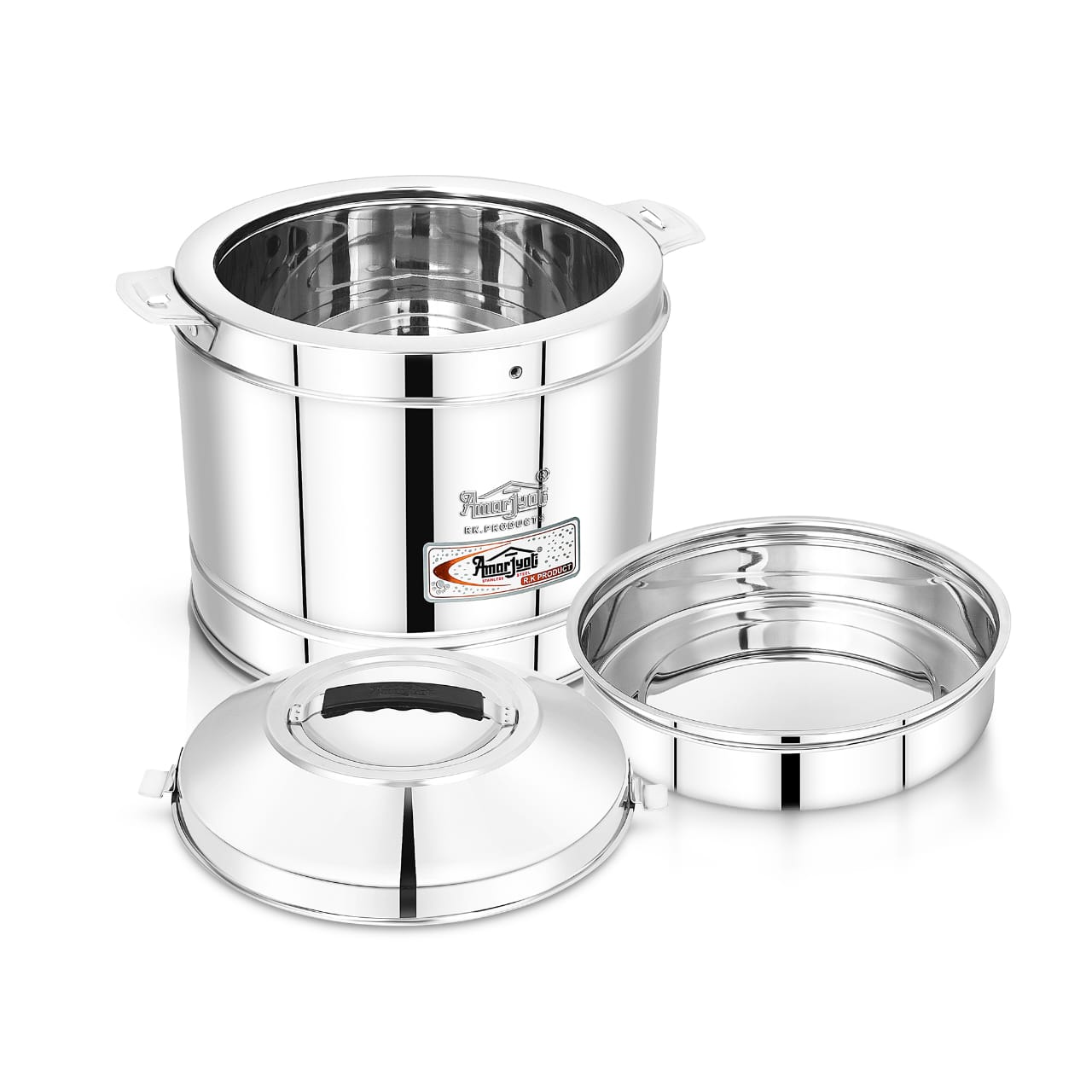STAINLESS STEEL FOOD POT