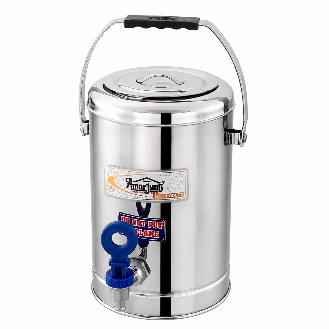 STAINLESS STEEL TEA POT 