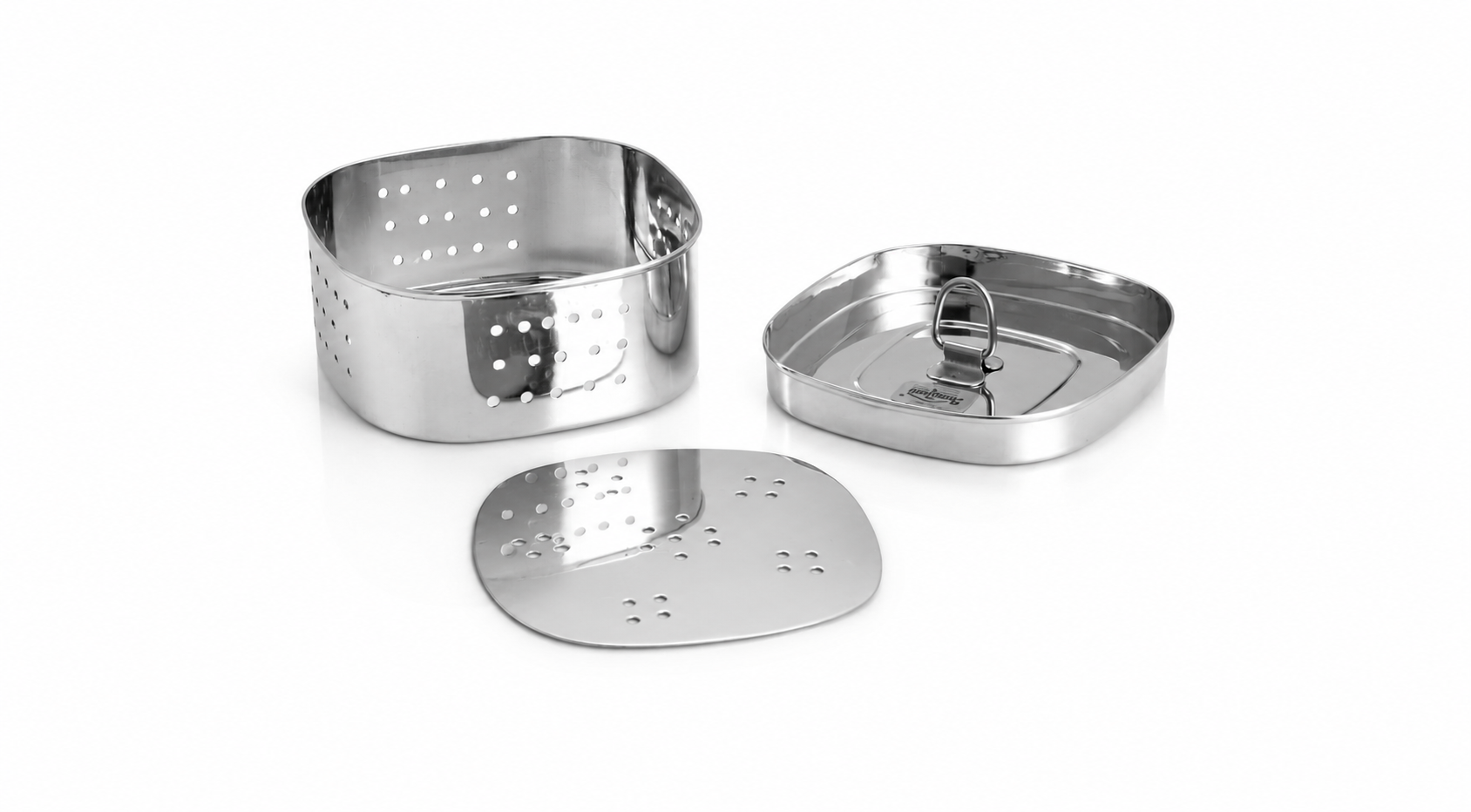 STAINLESS STEEL PANNER MAKER<br />
